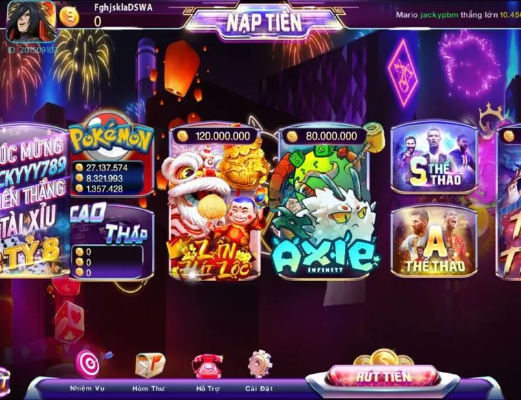 Bí Kíp Quay Nổ Hũ Lân Hái Lộc Hi88 Trúng Jackpot Khủng 2 Bí Kíp Quay Nổ Hũ Lân Hái Lộc Hi88 Trúng Jackpot Khủng